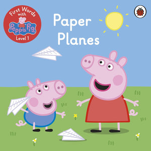 Peppa pig level 1: Paper planes Story book