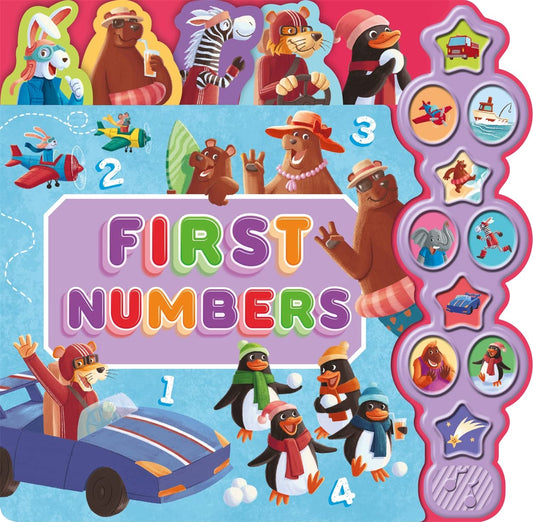 First Numbers Board book