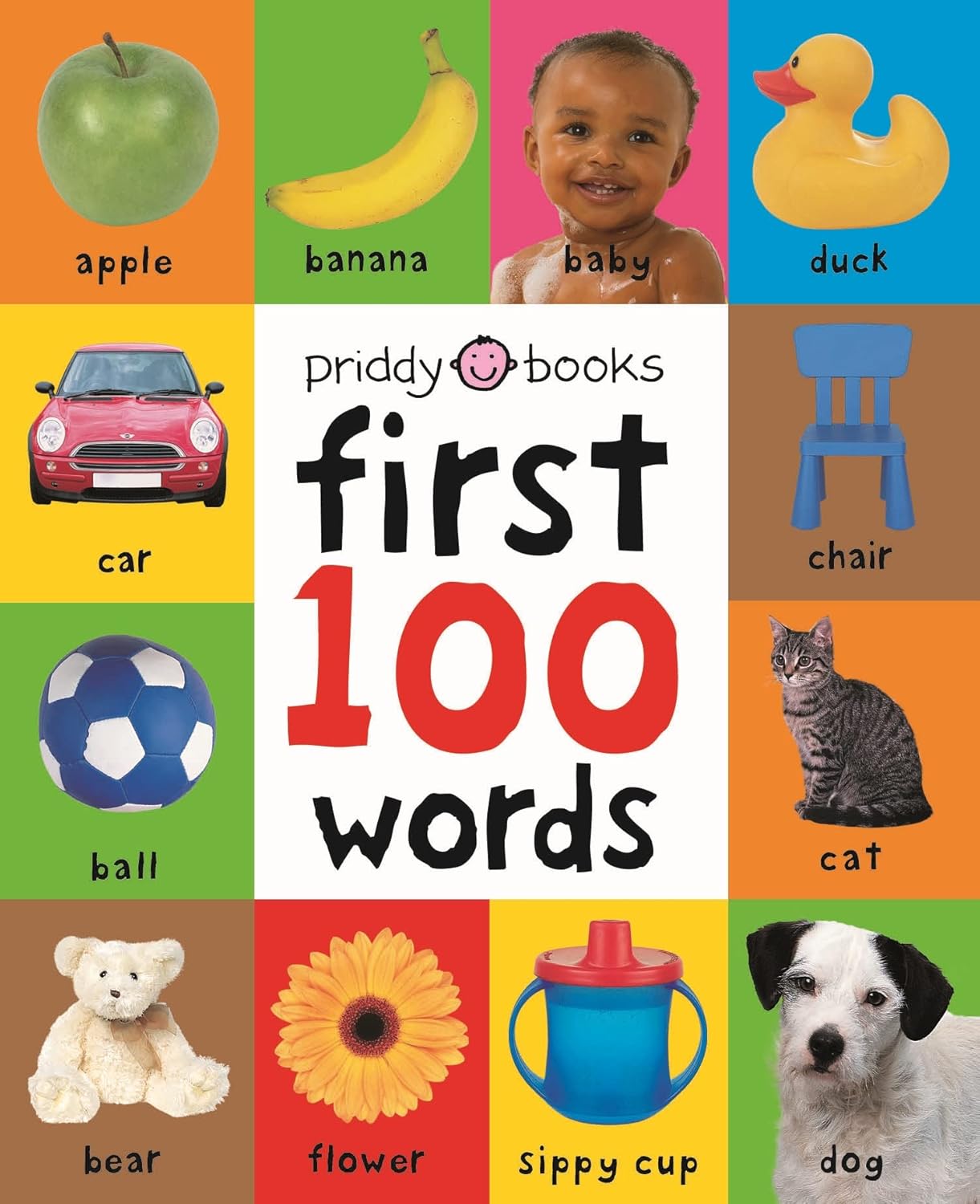 First 100 Words: A Padded Board Book Board book – Picture Book, 10 May 2011
