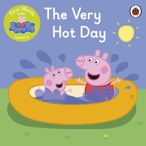 Peppa pig level 4: The very hot day story book