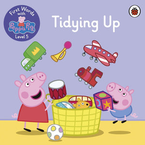 Peppa pig level 5: Tidying up story book