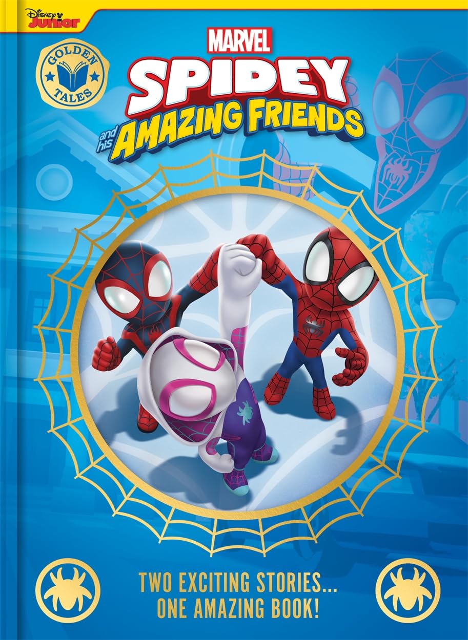 Marvel Spidey and his Amazing Friends: Golden Tales Hardcover