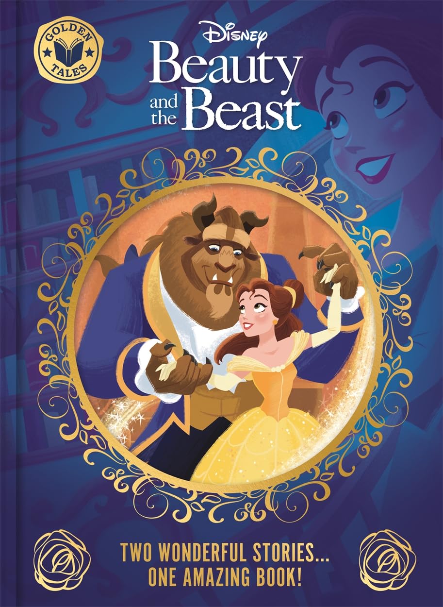 Disney Beauty and the Beast: Golden Tales Hardcover