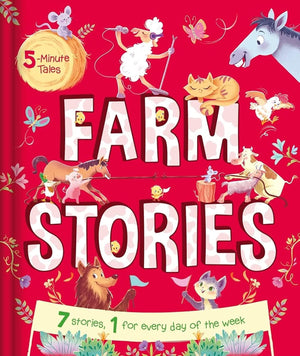 5 Minute Tales: Farm Stories (Young Story Time)