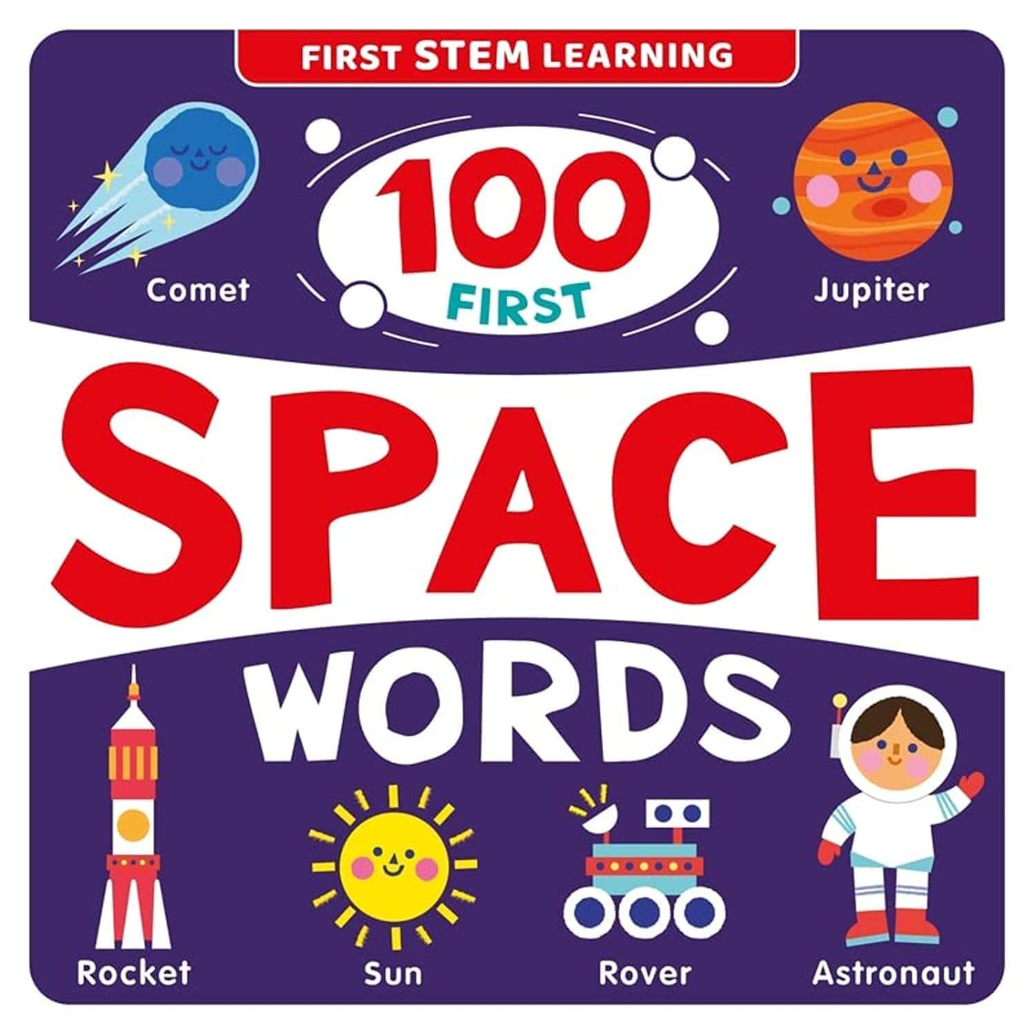 100 First Space Words Board book