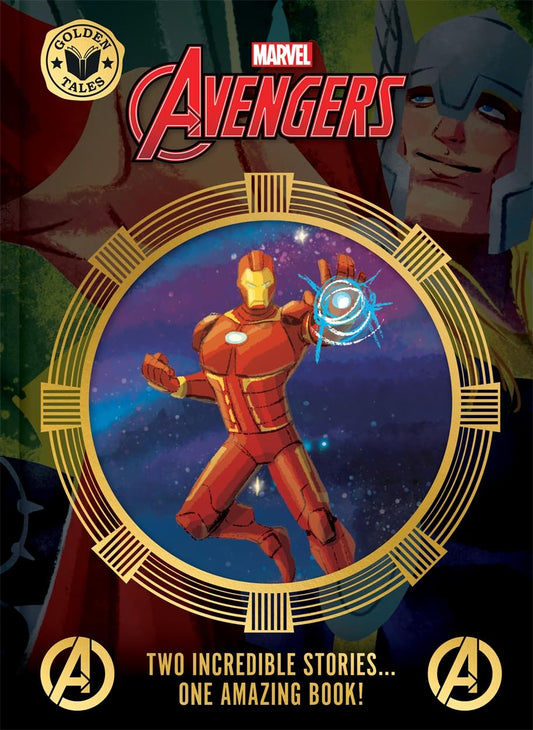Marvel Avengers: Golden Tales Hardcover