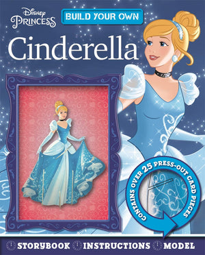 Disney Princess: Build Your Own Cinderella Board book – 21 March 2020