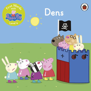 Peppa pig level 4: Dens story book