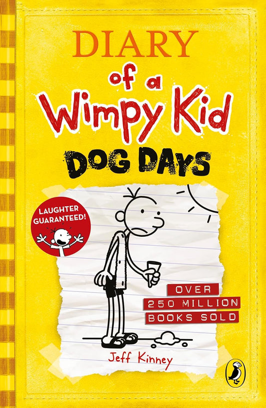 Diary of a Wimpy Kid #4 Dog Days