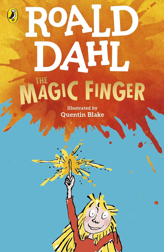 The Magic Finger  Roald Dahl