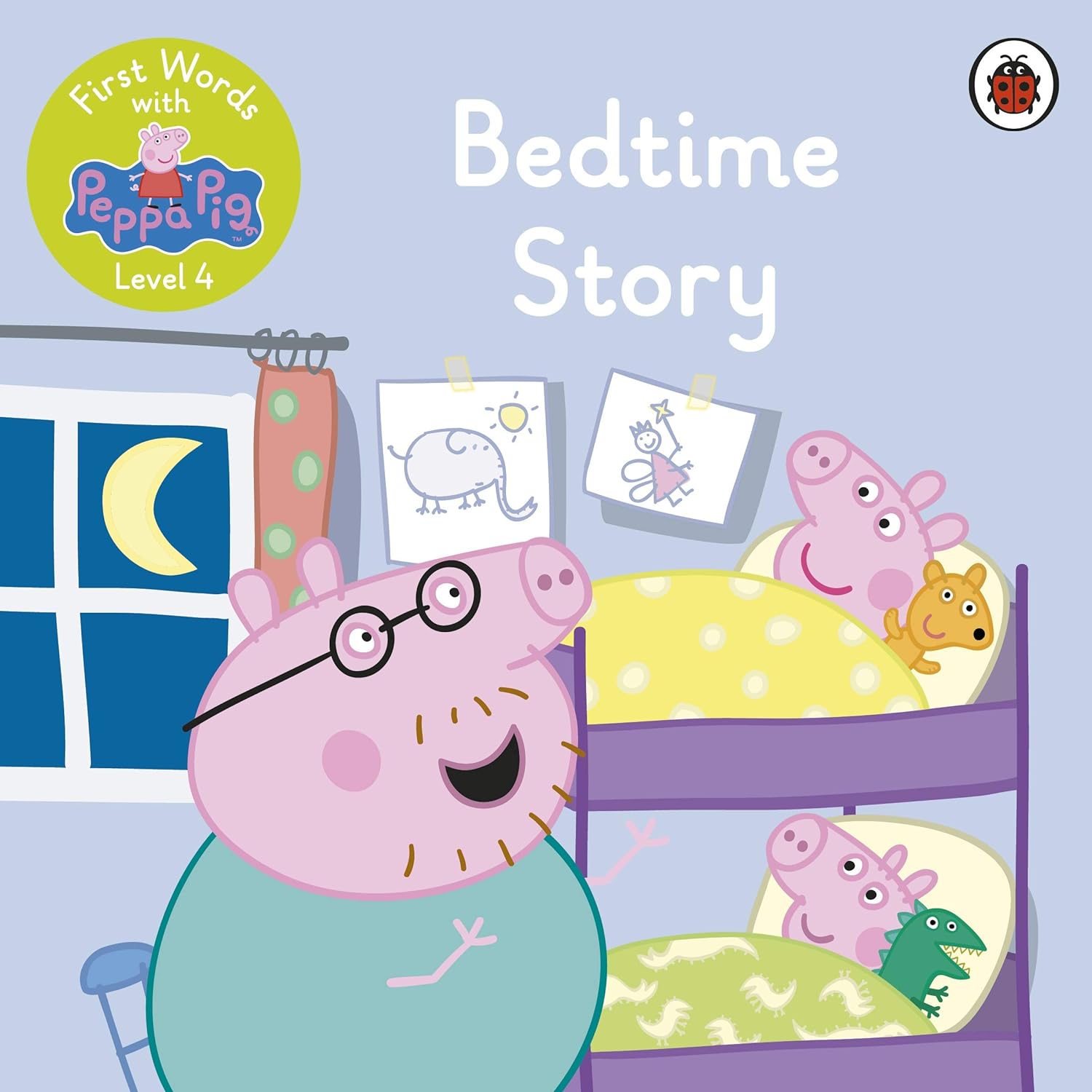 Peppa pig level 4: Bedtime story, story book