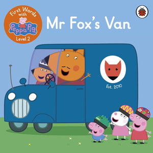 Peppa pig level 2: Mr. fox's van story book