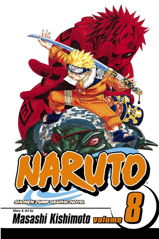 Naruto, Vol. 08: Life-and-Death Battles