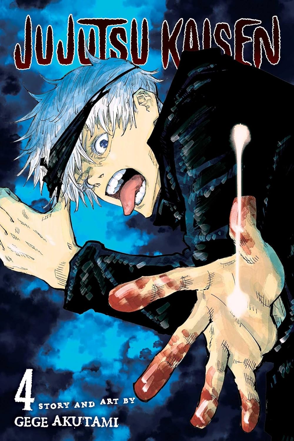 Jujutsu Kaisen, Vol. 4 Paperback