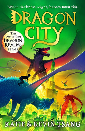 Dragon City Paperback – September 2, 2021