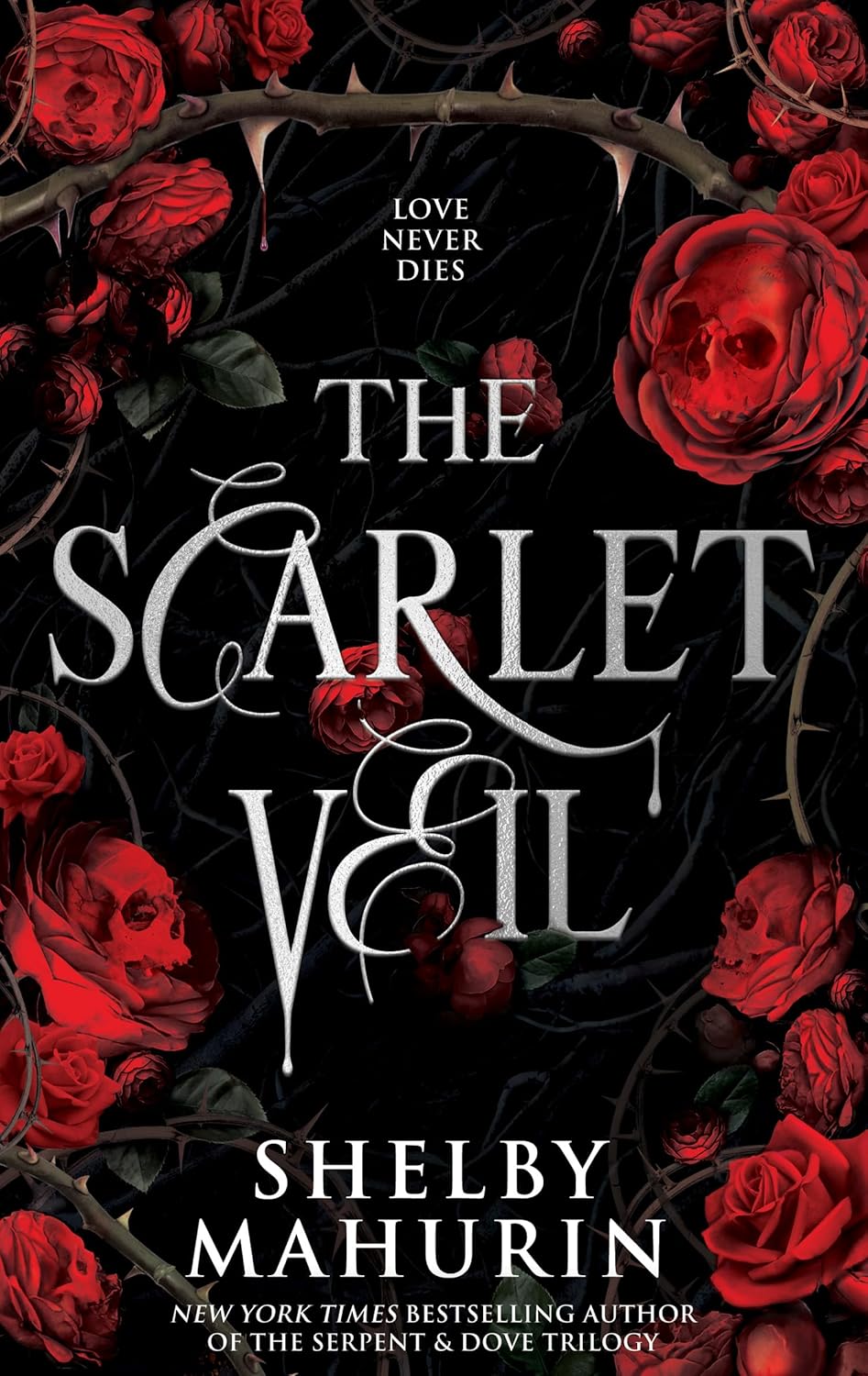 The Scarlet Veil: A thrilling new YA vampire romantasy series from the author of Tiktok sensation, Serpent & Dove Paperback