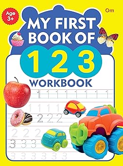 My First Book of 123 Age 3+