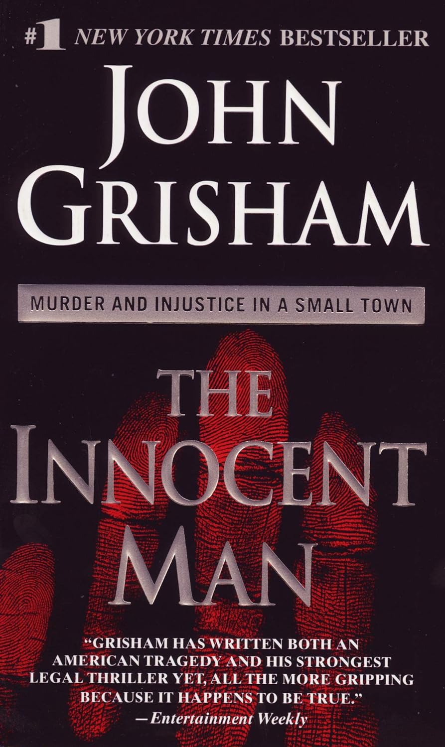 The Innocent Man Mass Market Paperback