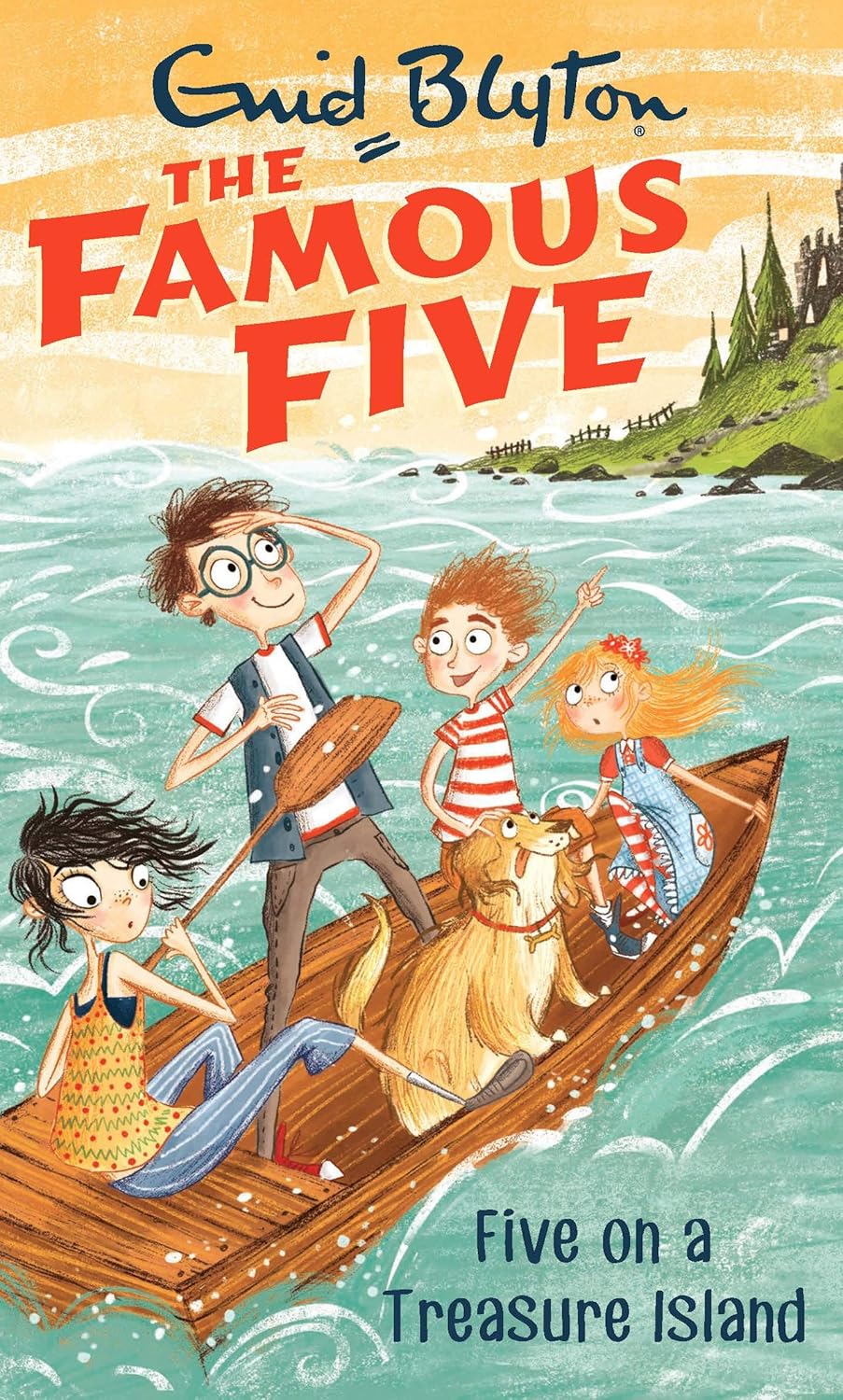 Five On A Treasure Island: Book 1 Paperback