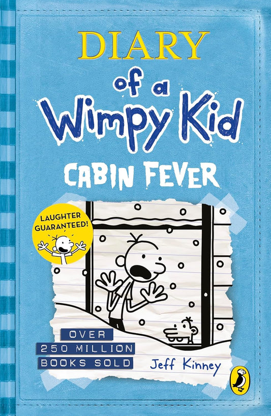 Diary Of A Wimpy Kid Cabin Fever By Jeff Kinney - Paperback