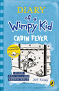 Diary Of A Wimpy Kid Cabin Fever By Jeff Kinney - Paperback