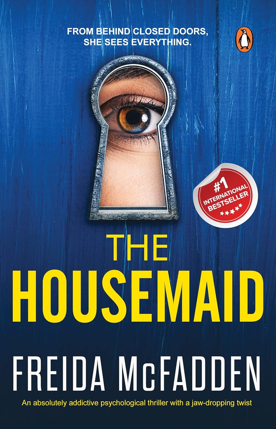 The Housemaid: An absolutely addictive psychological thriller with a jaw-dropping twist