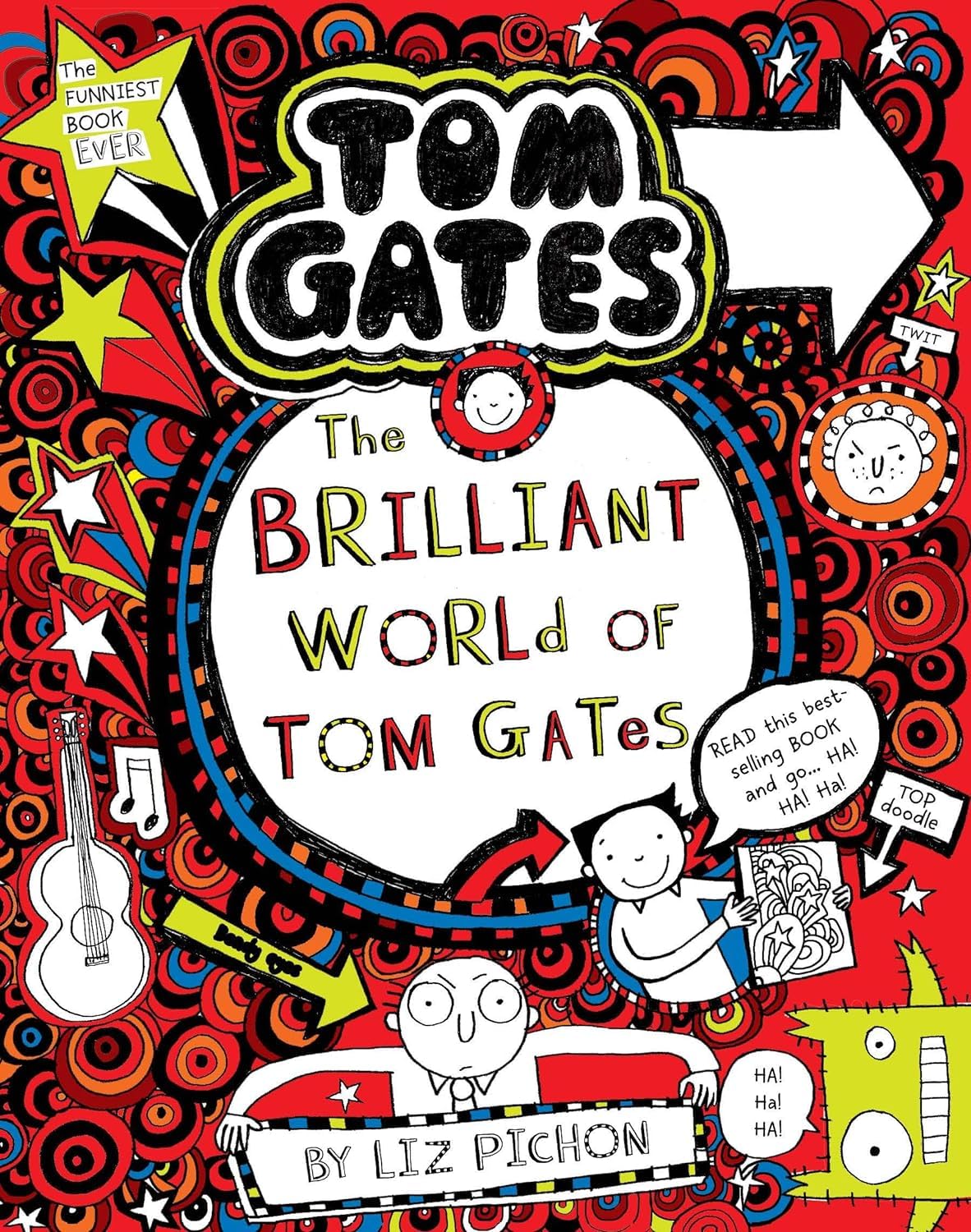 Scholastic The Brilliant World of Tom Gates Paperback