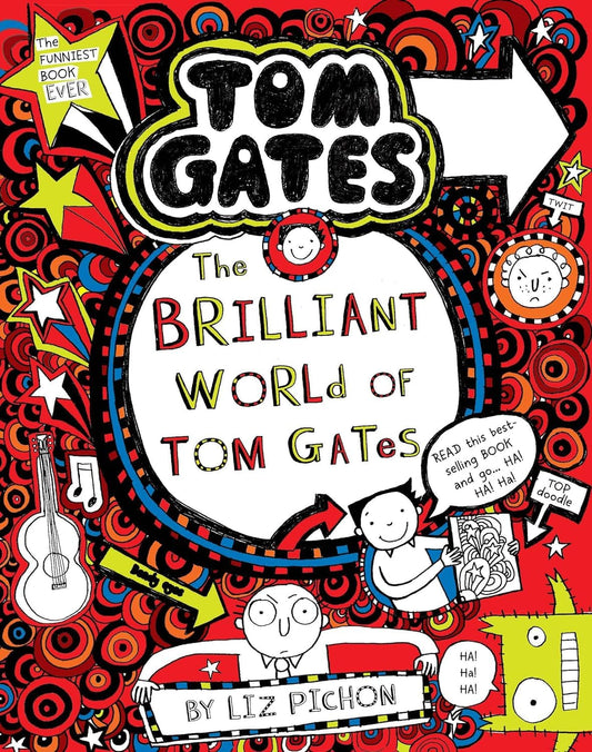 Scholastic The Brilliant World of Tom Gates Paperback