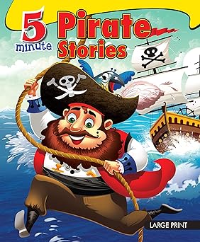 5-Minute Pirate Stories