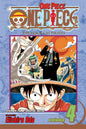 One Piece, Volume 4: The Black Cat Pirates