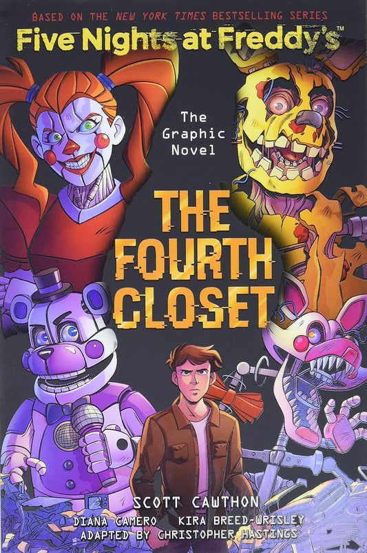 Five Nights At Freddy's Graphic Novel 3: The Fourth Closet