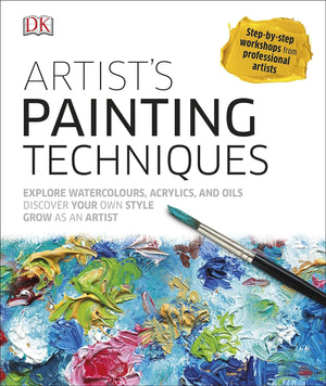 Artists Painting Techniques Hardcover