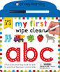 My First Wipe Clean: ABC: A fun early learning book for kids to practice their pen control skills