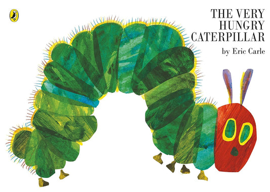 The Very Hungry Caterpillar Paperback