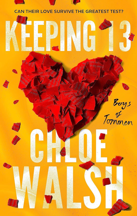 Keeping 13: Epic, emotional and addictive romance from the TikTok phenomenon