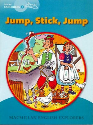 Explorers Young 2: Jump, Stick, Jump