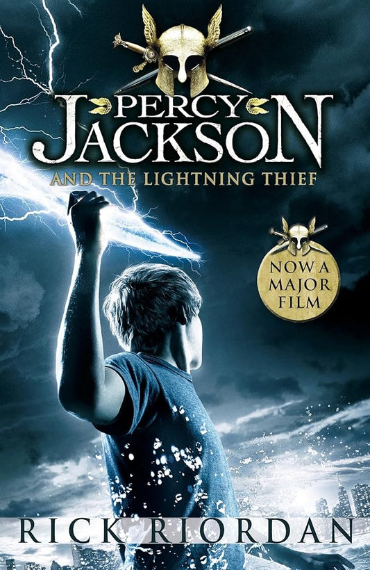 Percy Jackson and the Lightning Thief cover image