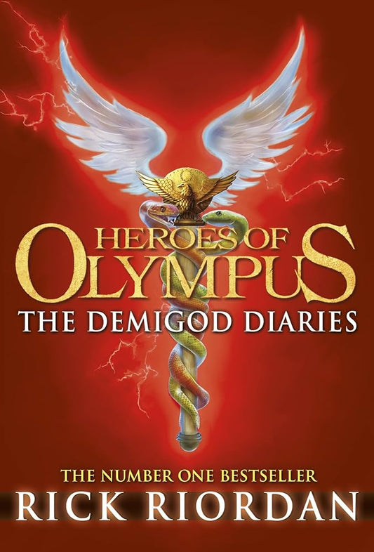Heroes Of Olympus The Demigod Diaries cover image