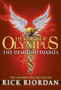 Heroes Of Olympus The Demigod Diaries cover image