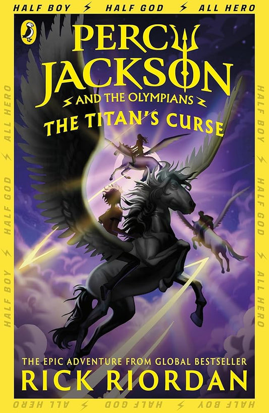 Percy Jackson and the Titan's Curse (Book 3) cover image
