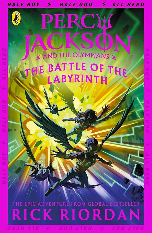 Percy Jackson & Battle Of The Labyrinth cover image