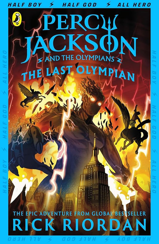 Percy Jackson and the Last Olympian (Book 5) cover image