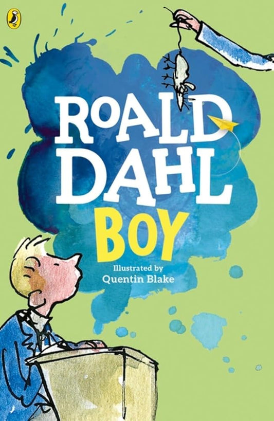Boy: Tales of Childhood cover image