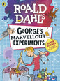 Roald Dahl Georges Marvellous Experiment cover image