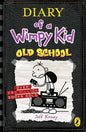 Diary Of A Wimpy Kid 10 Old School cover image