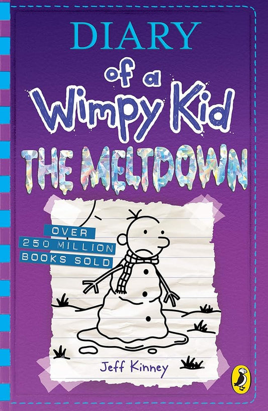 Diary of a Wimpy Kid: The Meltdown (Book 13) cover image