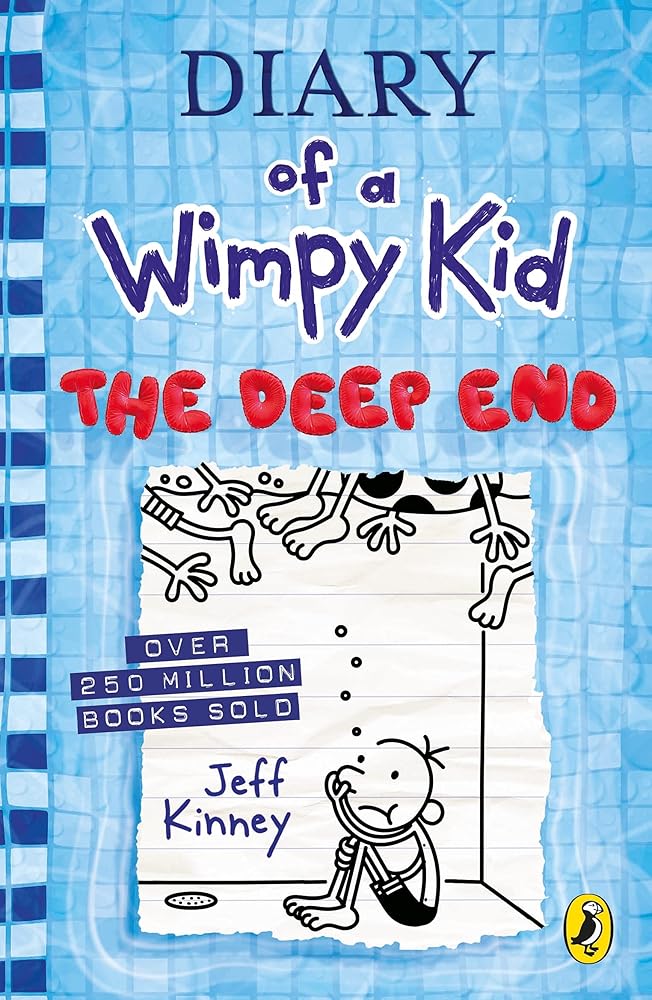 Diary of a Wimpy Kid: The Deep End (Book 15) cover image