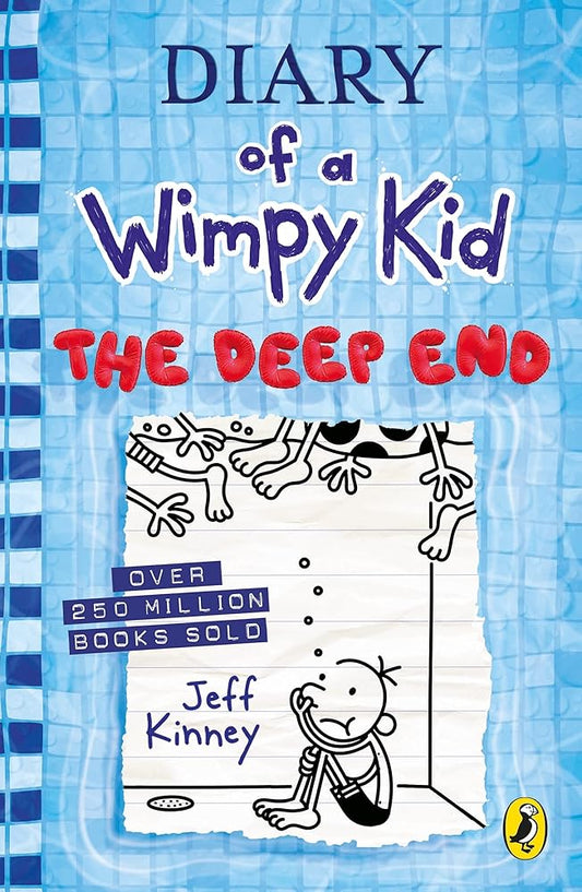 Diary of a Wimpy Kid: The Deep End (Book 15) cover image