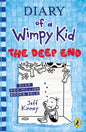 Diary of a Wimpy Kid: The Deep End (Book 15) cover image