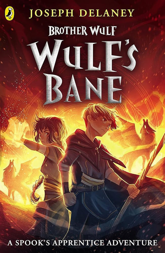 Brother Wulf: Wulf's Bane cover image